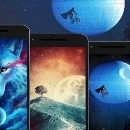 Aplikasi Wallpaper Keren Android