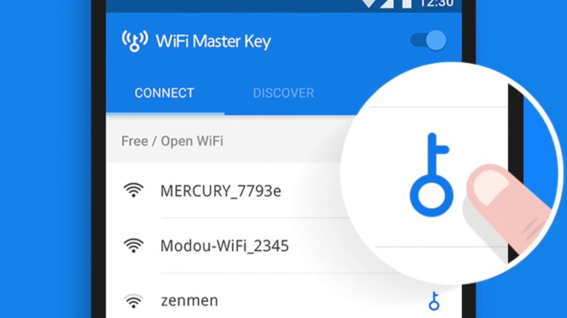 cara menggunakan wifi master keys