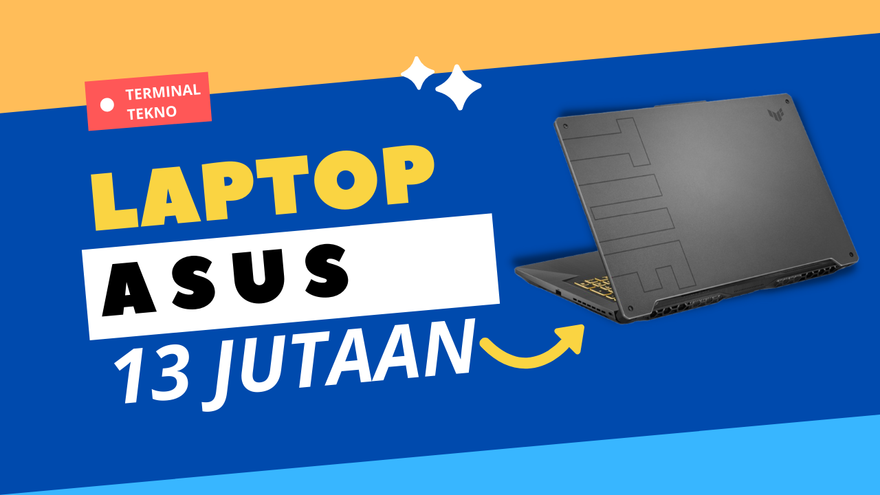 Laptop ASUS 13 Jutaan