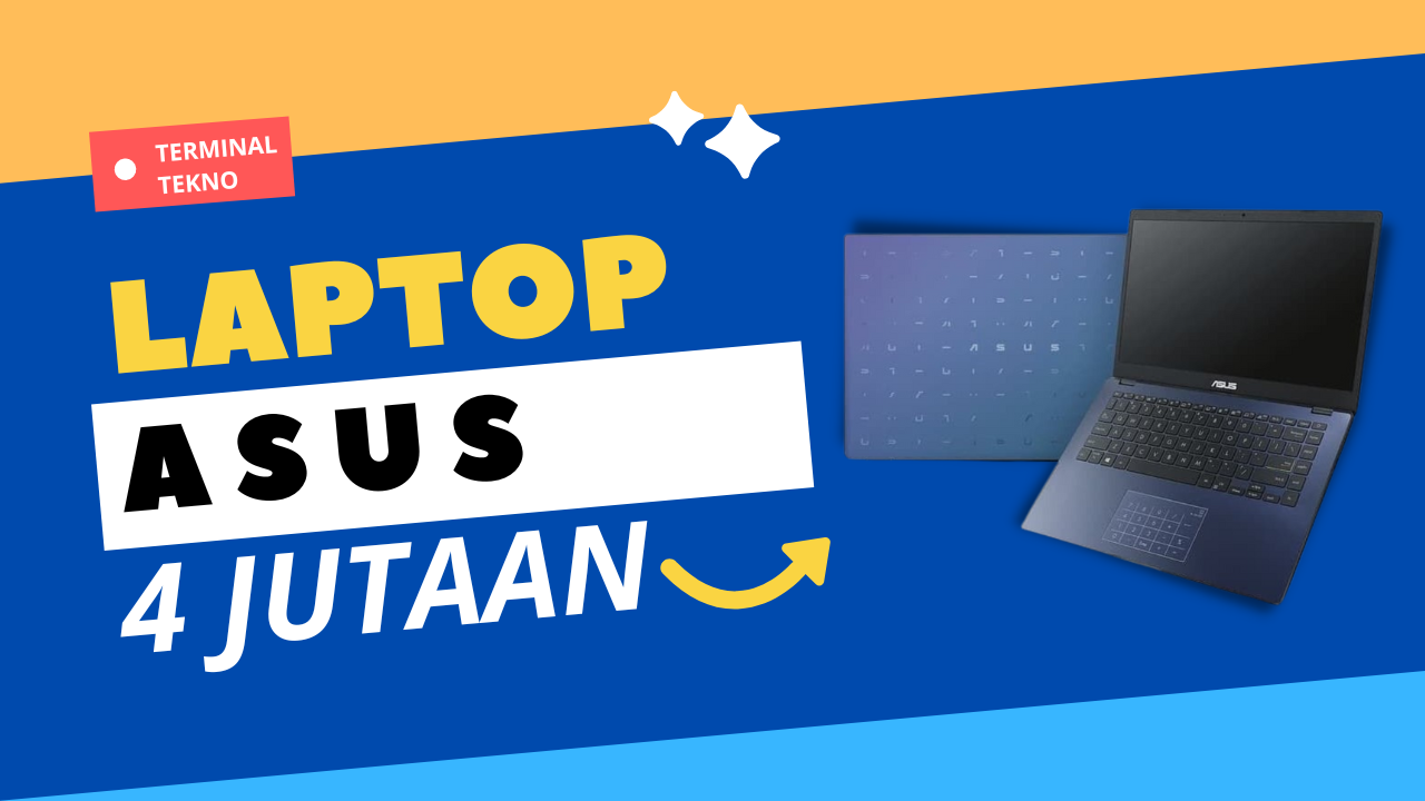 Laptop ASUS 4 Jutaan