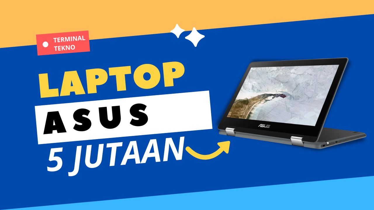 Laptop ASUS 5 Jutaan