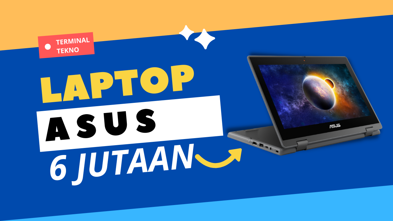 Laptop ASUS 6 Jutaan