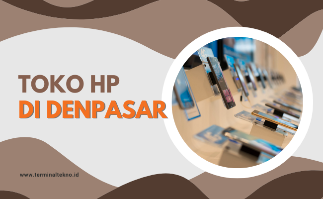 Toko HP di Denpasar