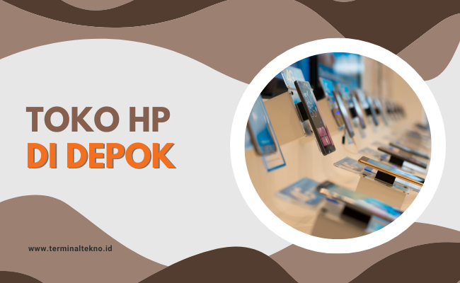 Toko HP di Depok