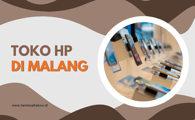Toko HP di Malang