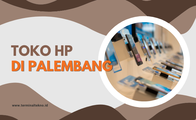 Toko HP di Palembang