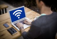 cara mengatasi wifi no internet access