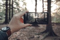 cara mengganti background foto di android tanpa aplikasi