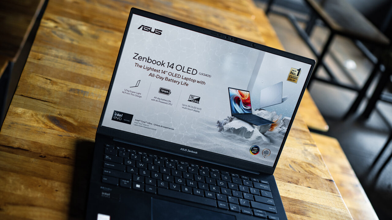 ASUS Zenbook 14 OLED (UX3405)