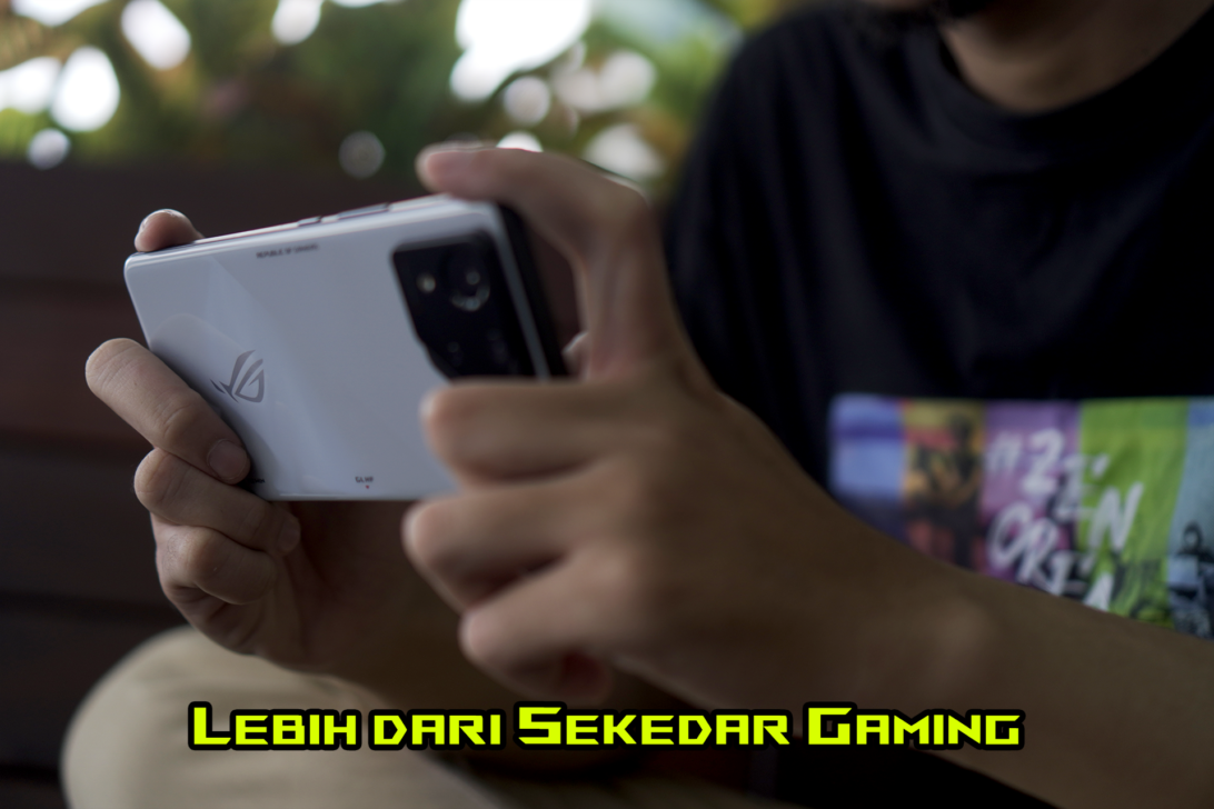 Lebih dari Sekedar Gaming Lebih dari Sekedar Gaming