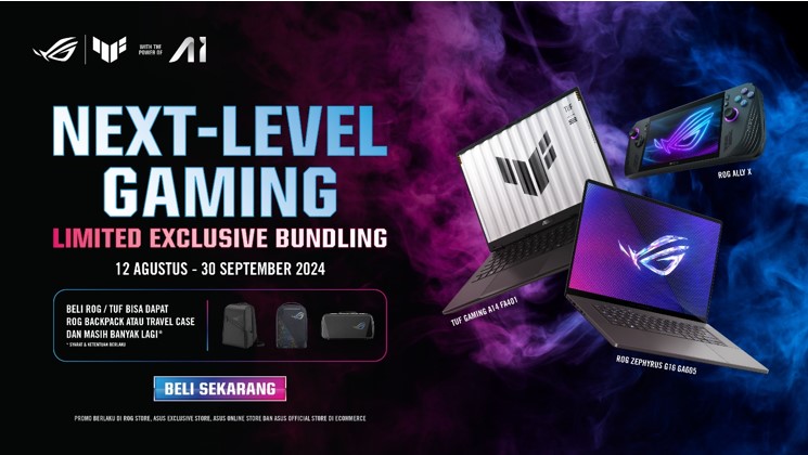 Beli Next-Level Gaming Device Sekarang di ROG Store Beli Next-Level Gaming Device Sekarang di ROG Store