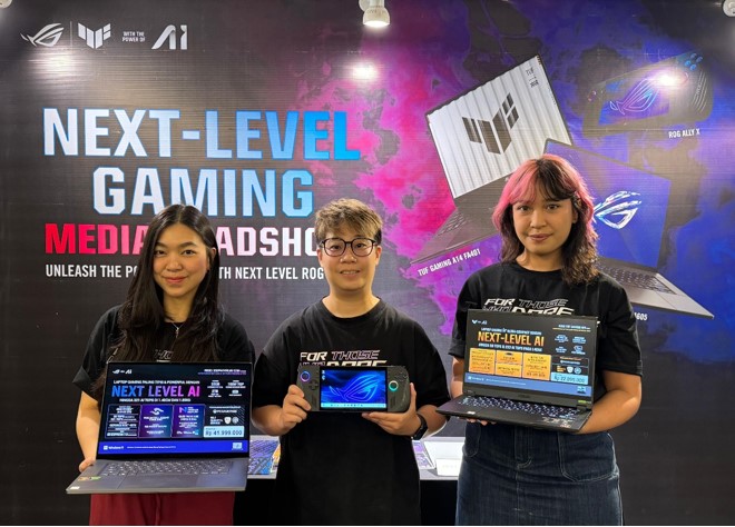 Next-Level Gaming ROG & TUF Sudah Hadir di Pekanbaru Next-Level Gaming ROG & TUF Sudah Hadir di Pekanbaru