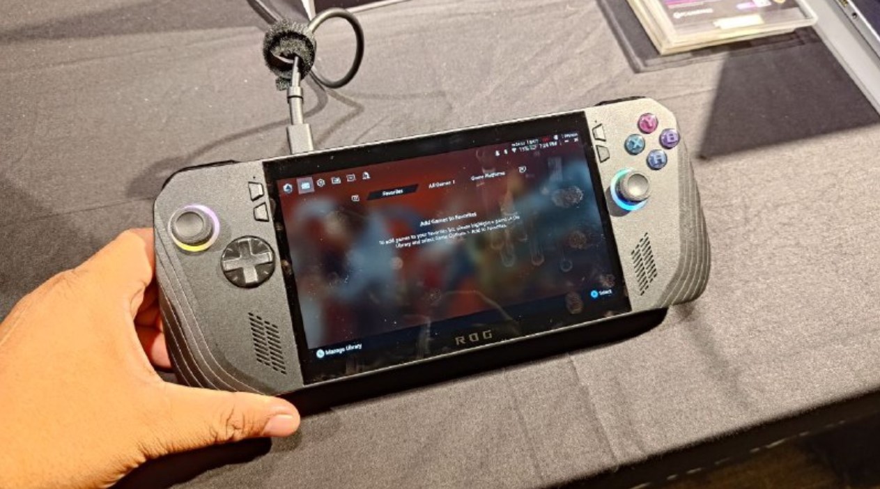 Next-Level Handheld Gaming PC Next-Level Handheld Gaming PC