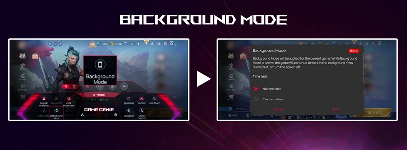 Background Mode Background Mode