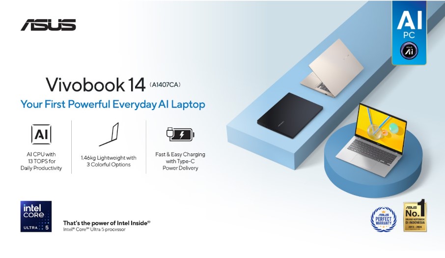 ASUS Vivobook 14 (A1407CA) ASUS Vivobook 14 (A1407CA)