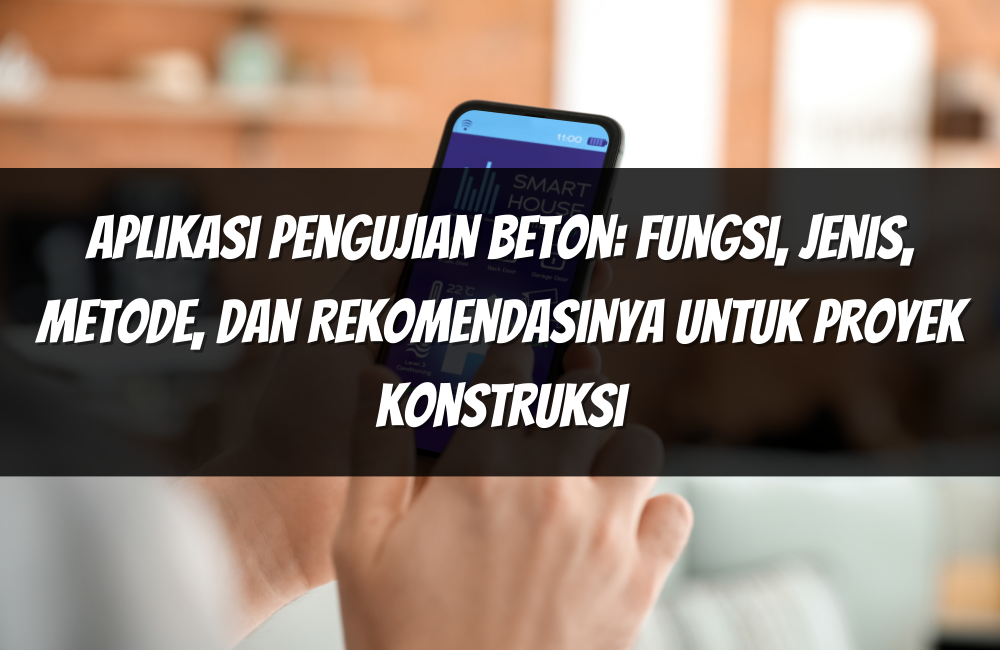 Aplikasi Pengujian Beton Aplikasi Pengujian Beton