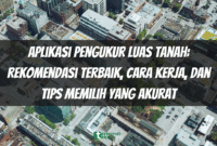 Aplikasi Pengukur Luas Tanah