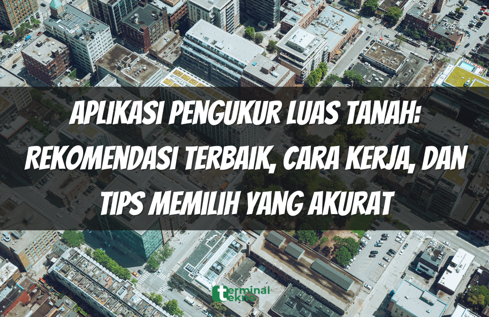 Aplikasi Pengukur Luas Tanah