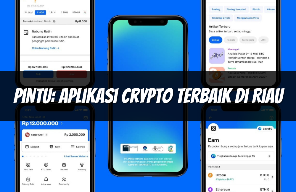 Pintu Aplikasi Crypto Terbaik di Riau Pintu Aplikasi Crypto Terbaik di Riau