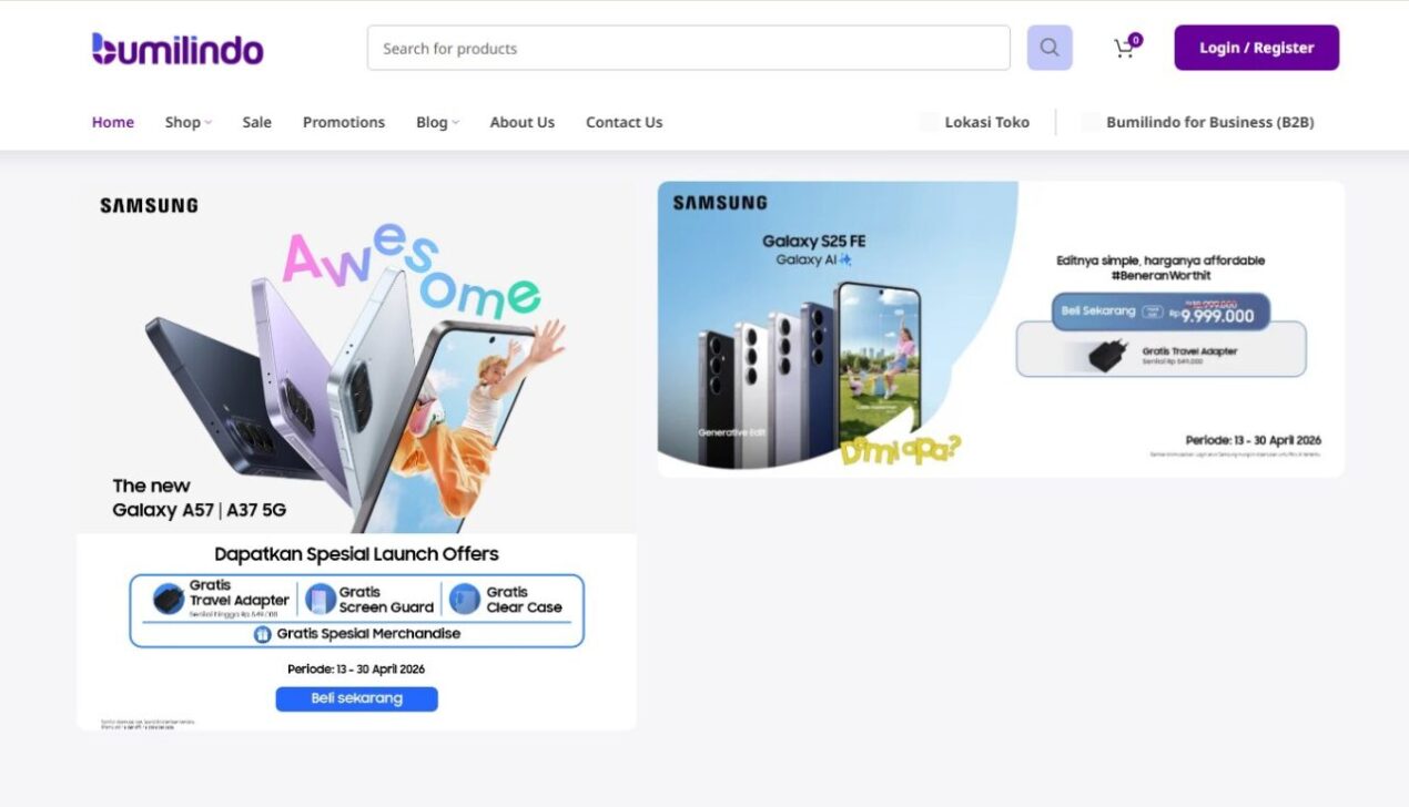 Samsung by Bumilindo Samsung by Bumilindo
